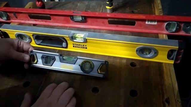 Отзыв об уровнях STANLEY FatMax