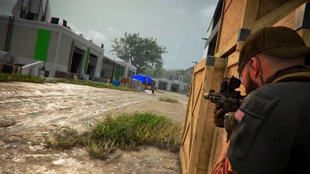 GHOST RECON BREAKPOINTS - CIA FIREFIGHT | OIL RIG FARM смотреть онлайн