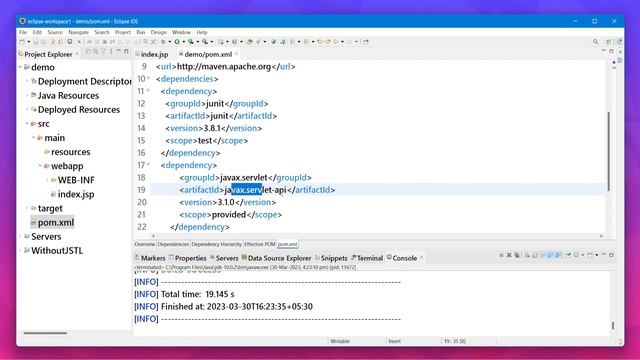 Cannot access defaults field of Properties || Eclipse Maven Project Pom.xml Error Solution in 2023 смотреть онлайн