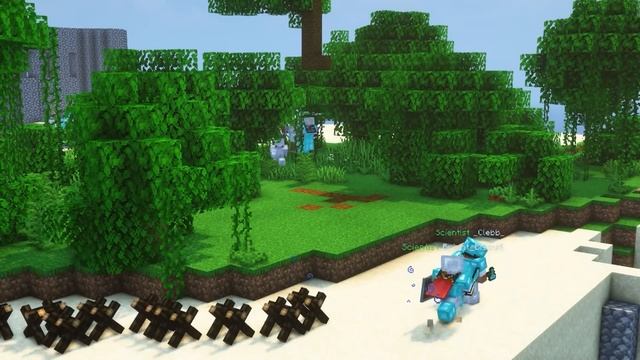 100 Players Simulate Civilization on Zombie Island in Minecraft... смотреть онлайн