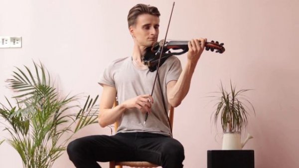 Daniel Caesar - Best Part, violin & loop cover by Roberts Balanas