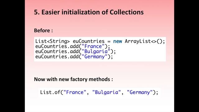 Java 9 : Top 9 Features and Improvements смотреть онлайн