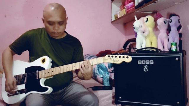 Paris - Chicosci Guitar Cover смотреть онлайн