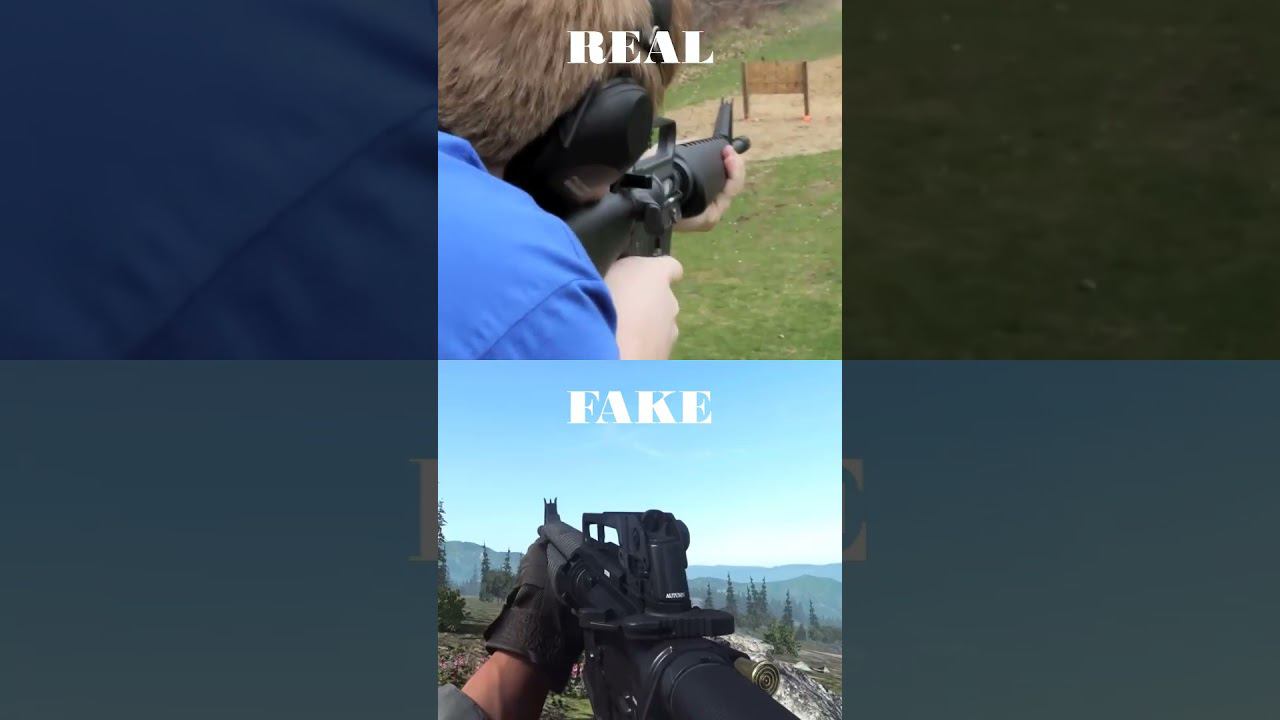 Real M16A1 Gun Sound Effect смотреть онлайн