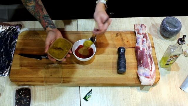 ЛУЧШИЙ РЕЦЕПТ ГРУДИНКИ В ДУХОВКЕ БЕЗ ЗАМОРОЧЕК смотреть онлайн