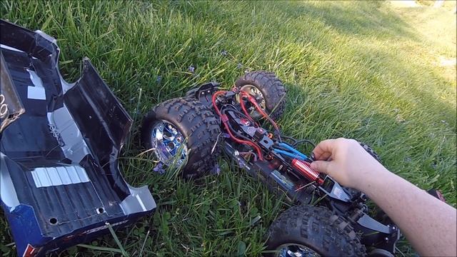 Redcat Landslide XTE - M2C Testing Woes (motor issue and symptoms) смотреть онлайн