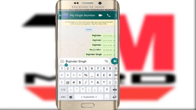 Whatsapp mai bold, italic, cross line and space font kaise Likhe Whatsapp New Video 2020 смотреть онлайн