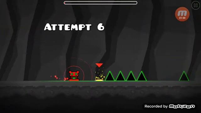 Прохождение игры геометрия даш смотреть онлайн