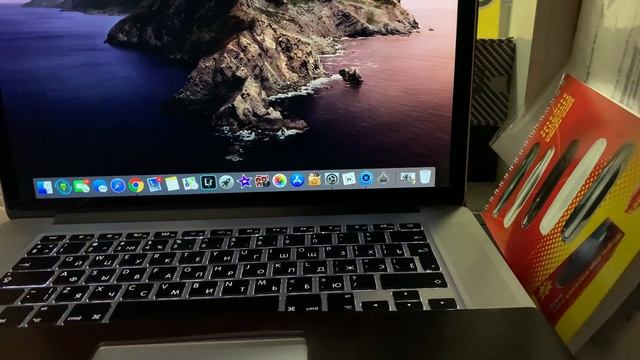 Обзор MacBook Pro 15 Retina 2014 после покупки треснула матрица смотреть онлайн