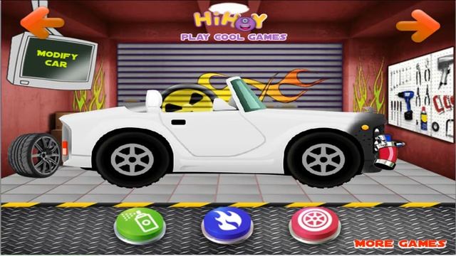 Детская автомойка