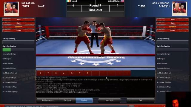 Title Bout Championship Boxing Lets Play (Teil 9) смотреть онлайн