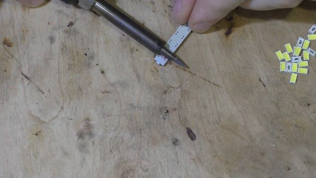 Метод Иванова или как можно выпаять smd светодиод смотреть онлайн