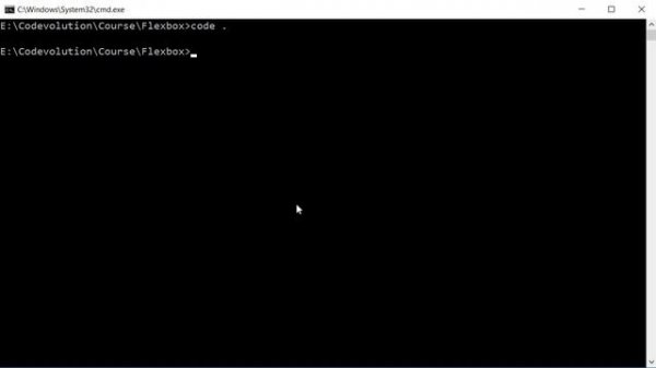 Visual Studio Code - 3 - Command Line