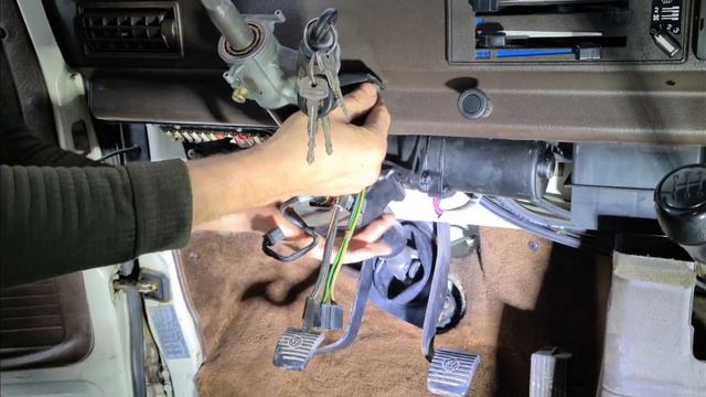 Vw T3 Electric Power Steering (installation Electric Power Steering For The Volkswagen Transporter3