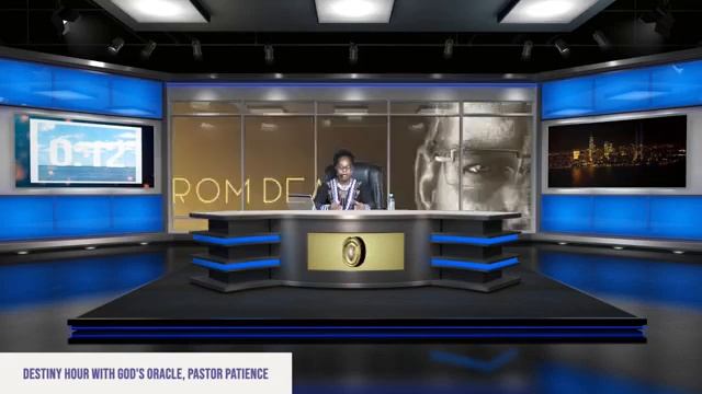 Welcome To Destiny Hour With God's Oracle, Pastor Patience смотреть онлайн