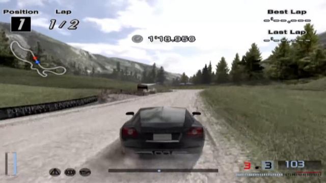 Гран Туризмо 4 (Онлайн Тест Версия) Крайслър Кросфайър Геймплей смотреть онлайн