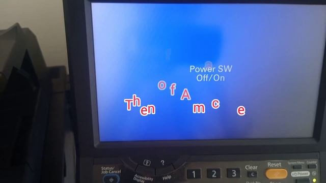 Kyocera Taskalfa 6500i error c3060 code solution How To Finish error смотреть онлайн
