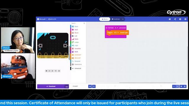 rero Outreach Campaign 2023 | Online ZOOM:BIT Training for Teachers смотреть онлайн