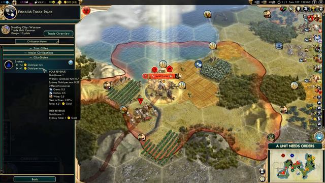 Civilization 5 - Deity Difficulty -4- Poland - Attempt 2 смотреть онлайн