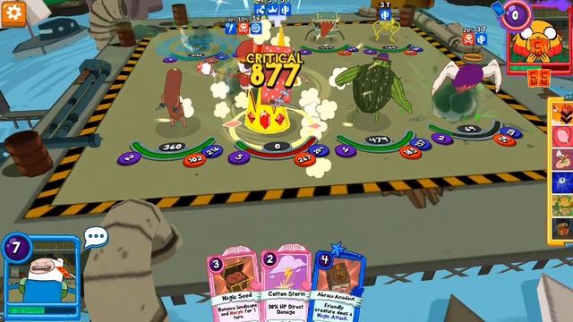 VS Erasmo - Card Wars Kingdom PVP смотреть онлайн