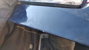 Замена личинки замка багажника Seat Toledo (Chery Amulet).