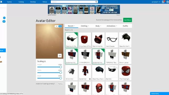 Roblox Spiderman Homecoming Homemade Costume смотреть онлайн
