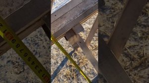 Удобная Кормушка для овец! Под сыпучие корма?