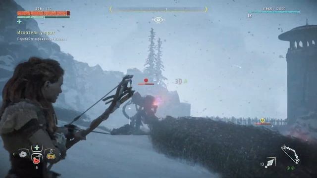 HORIZON ZERO DAWN Part 6: ЭКШОНИЙ НА МАКСИМУМ!!! смотреть онлайн