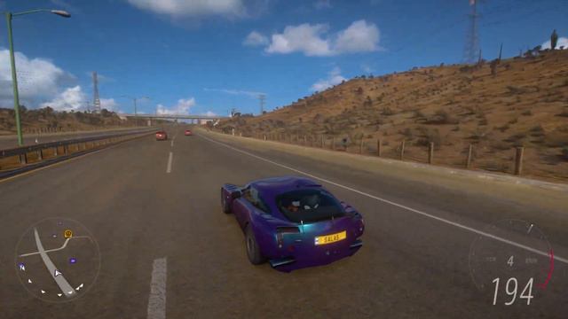 ► Forza Horizon 5 - TVR Sagaris - 4K Gameplay ◄ смотреть онлайн