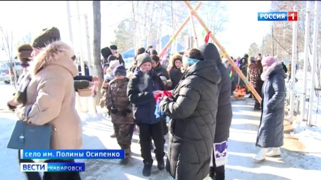 Праздник охотника в селе имени Полины Осипенко смотреть онлайн