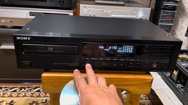 Sony cdp-790 смотреть онлайн