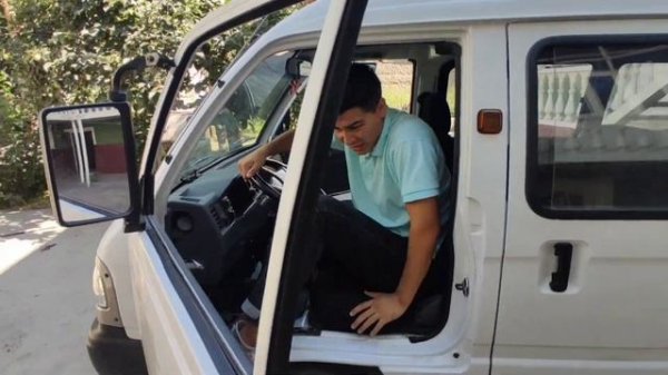 Damas obzor (UZAUTOMOTORS) Дамас обзор CHEVROLET DAMAS