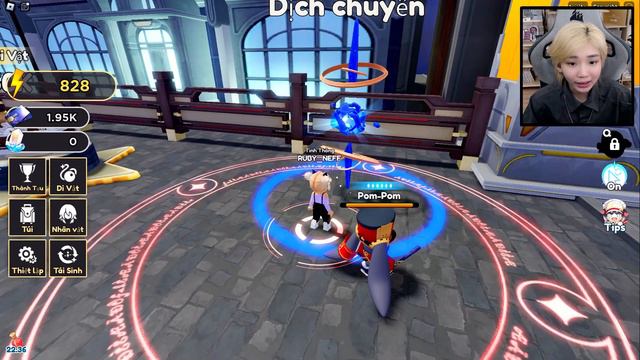 Tui Đã Phát Hiện Được Bí Mật Của FAN Trong Honkai Star Rail trên Roblox!!! Đó Là Gì ? смотреть онлайн