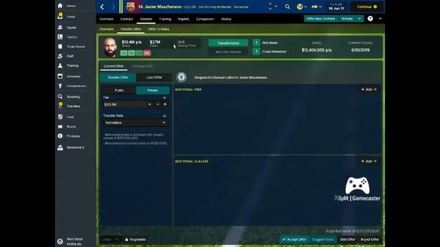 Football Manager Touch 2018 BARCELONA CAREER MODE S1 EP 1 INTRODUCTION смотреть онлайн