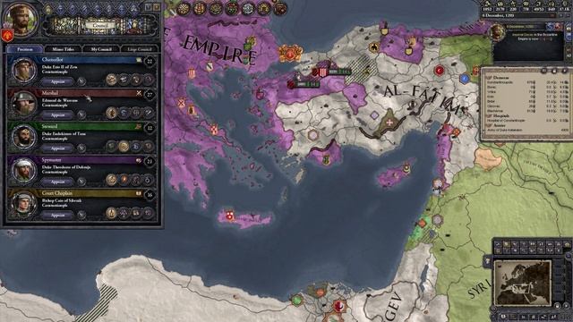 Ottaviano - Let's Try The Historic Immersion Project - 48 - [CK2 MOD] смотреть онлайн