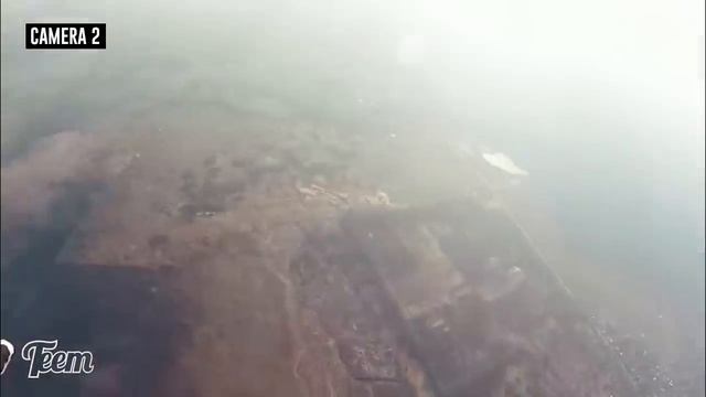 Friday Freakout: No Tracking, Skydiver Collides With Parachute In Freefall смотреть онлайн