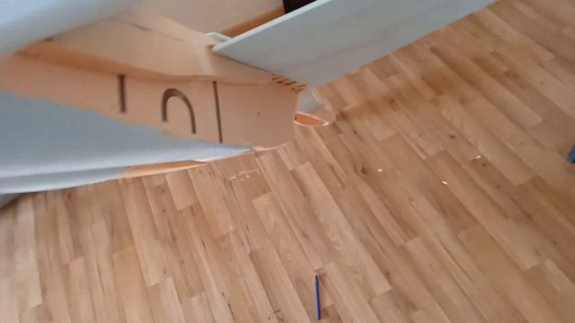 постройка импеллерного су-27 уб из пенопласта смотреть онлайн