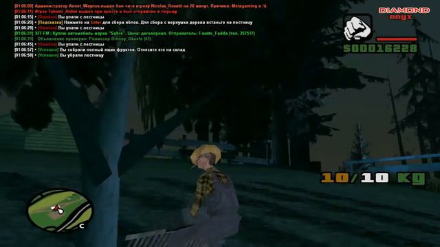 Самая прибыльная работа на Diamond RP | Onyx | 100.000$ смотреть онлайн