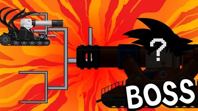 Spider-Man Car | Monster Truck / WOT | Мега танки VS Босс | Мультики про танки | Arena Tank Cartoon смотреть онлайн