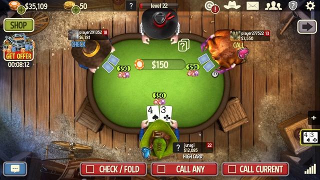 Governor of Poker 3 - Poker Shack: Gameplay Walkthrough #14 смотреть онлайн