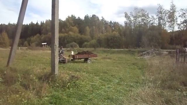 самодельный минитрактор смотреть онлайн