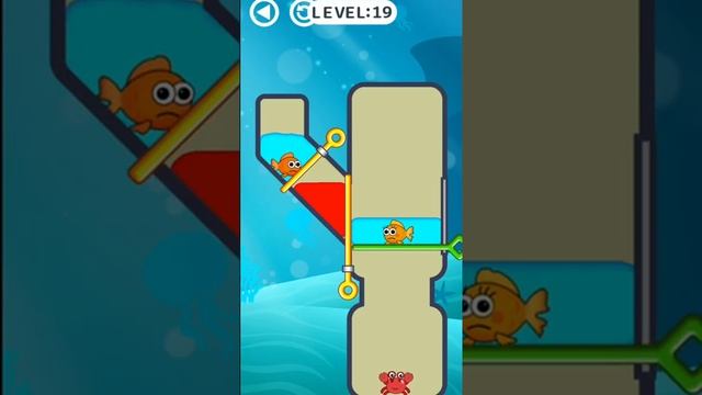 Fish love hard level -26 game pull the pin game / gameplay fish game смотреть онлайн