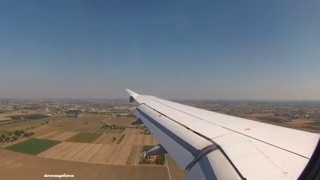 Landing At Bologna 