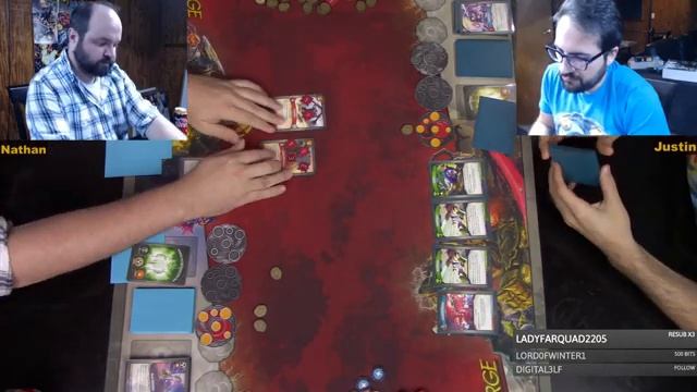 Keyforge: World's Collide Games and Vault Tour Discussion смотреть онлайн