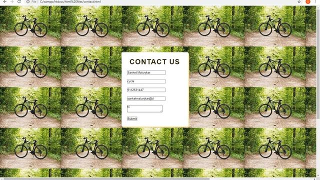 Cycle Booking System using (Html,Css,Php,MySQL) смотреть онлайн