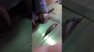 Как ровно обрезать доску