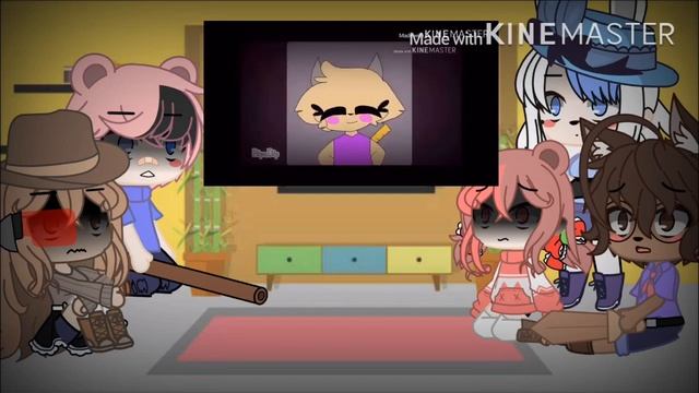 || Piggyswap reacts to piggy memes || Original || AU смотреть онлайн