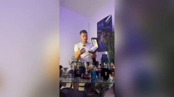 Мой новые духи. Xerjoff Naxos обзор.