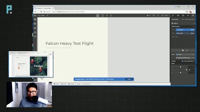 Building a vertical slider in Webflow - Tutorial смотреть онлайн