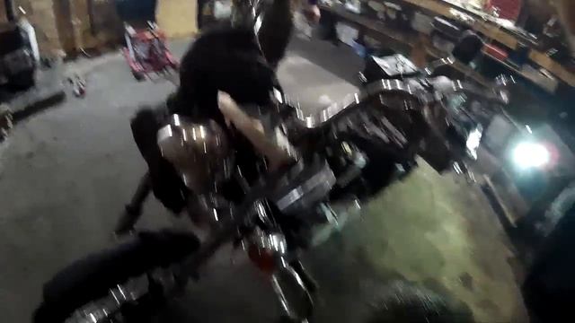 Кавасаки вулкан 800 , начинаем ! смотреть онлайн